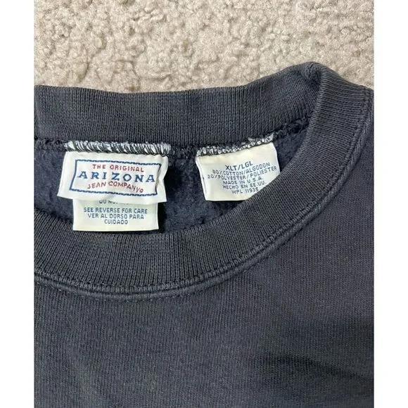 Arizona Jean Co. Embroidered Vintage Crewneck Sweatshirt - Picture 3 of 6